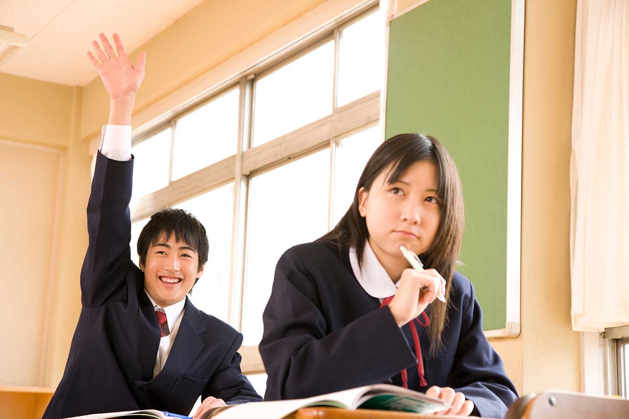 中学部のプログラム