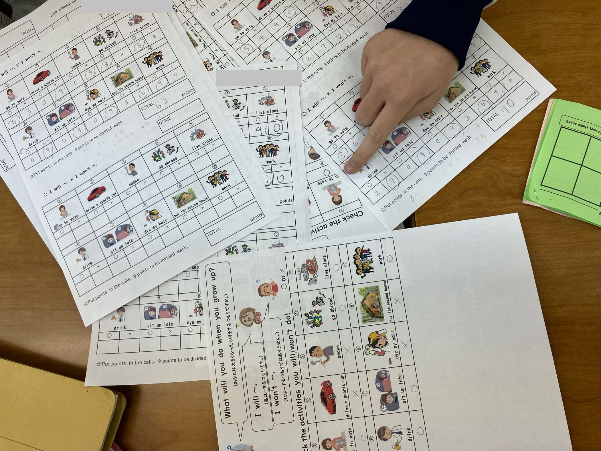 多数のオリジナルワークで体感的に!